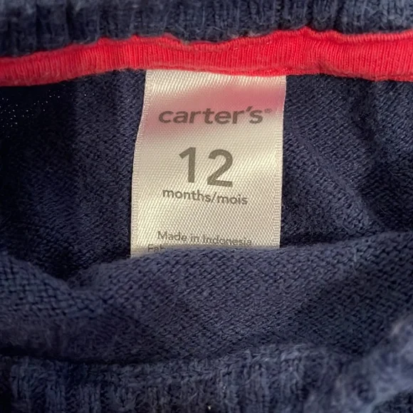 Carter's Strawberry Sweater - Picture 3 of 5